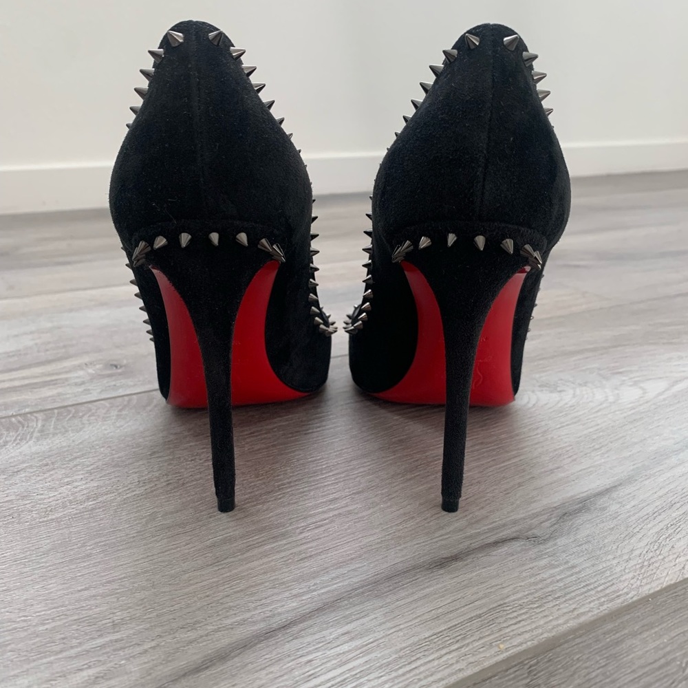 Christian Louboutin ANJALINA 100 VEAU VELOURS